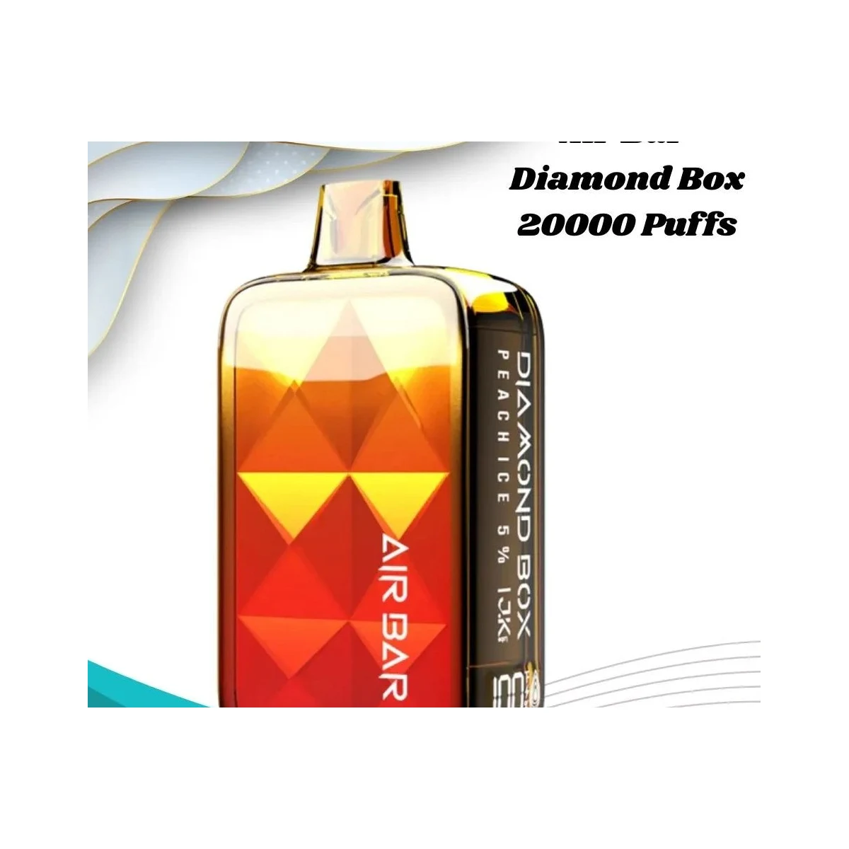 Air Bar Diamond Box 20000 Puffs Disposable Vape 50mg