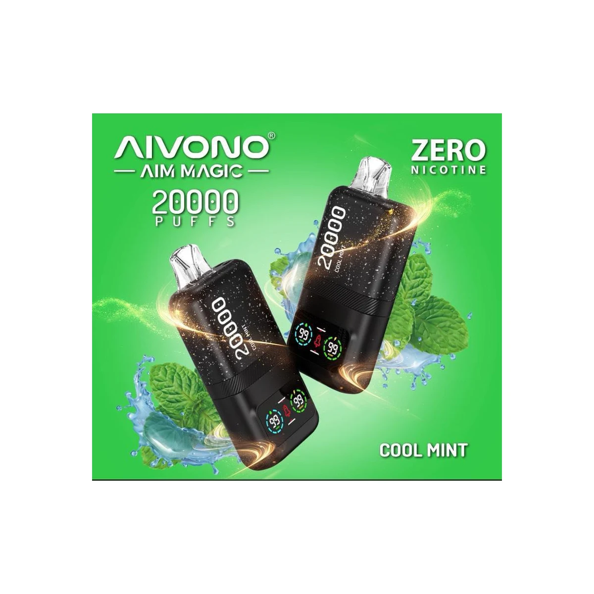 Aivono TC Bar 20000 Puffs 0mg Nicotine-Free Disposable Vape