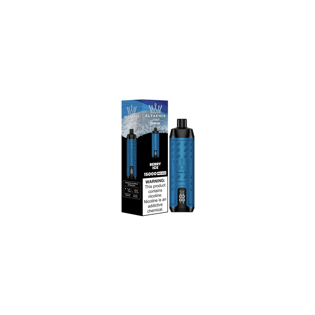 Al Fakher Hypermax 15000 Puffs DTL Disposable Vape