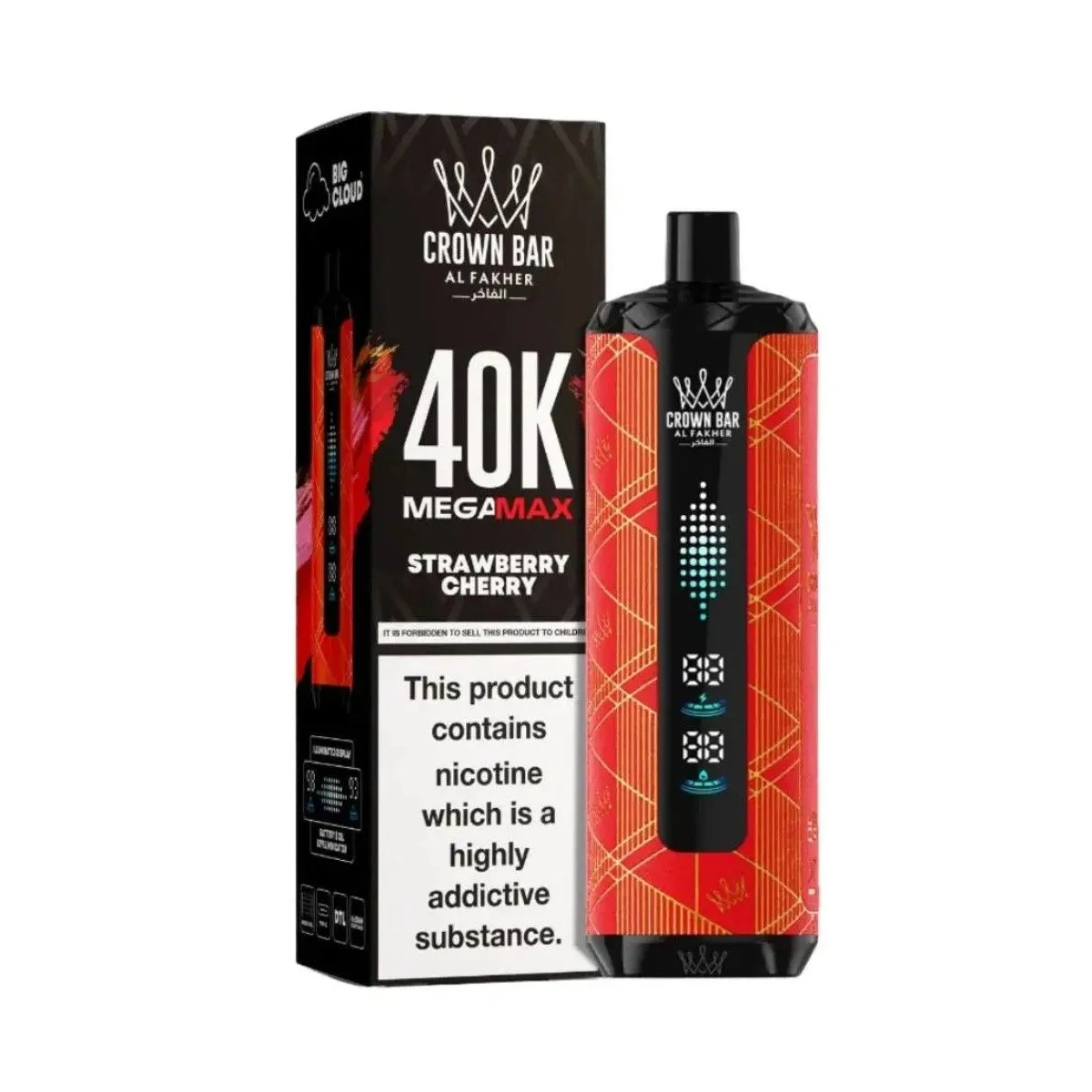 Al Fakher Mega Max 40000 Puffs Disposable Vape 6mg