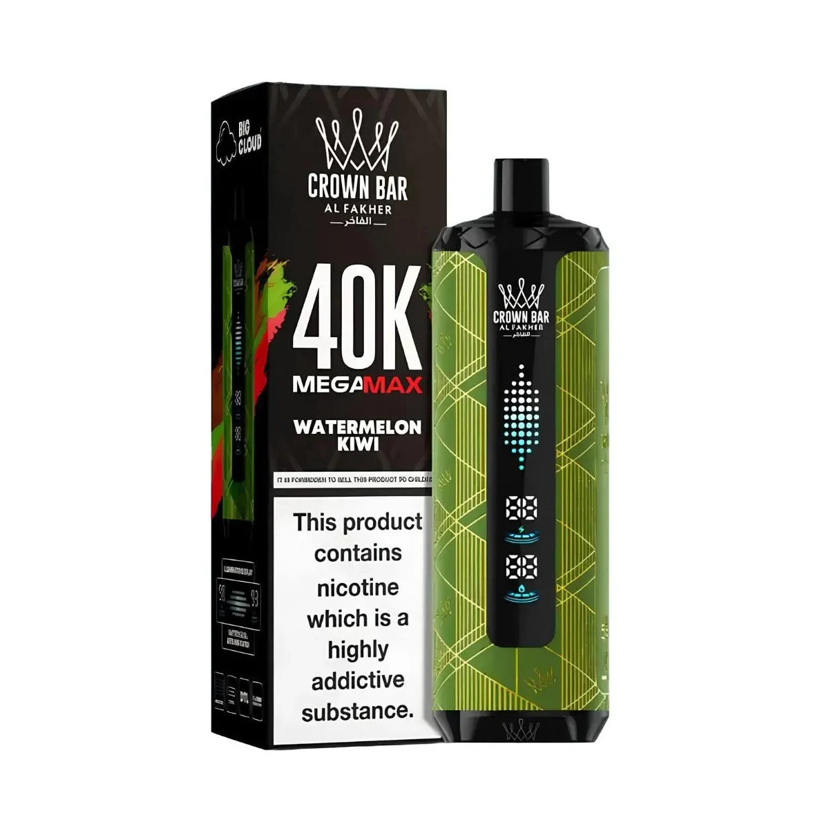 Al Fakher Mega Max 40000 Puffs Disposable Vape 6mg