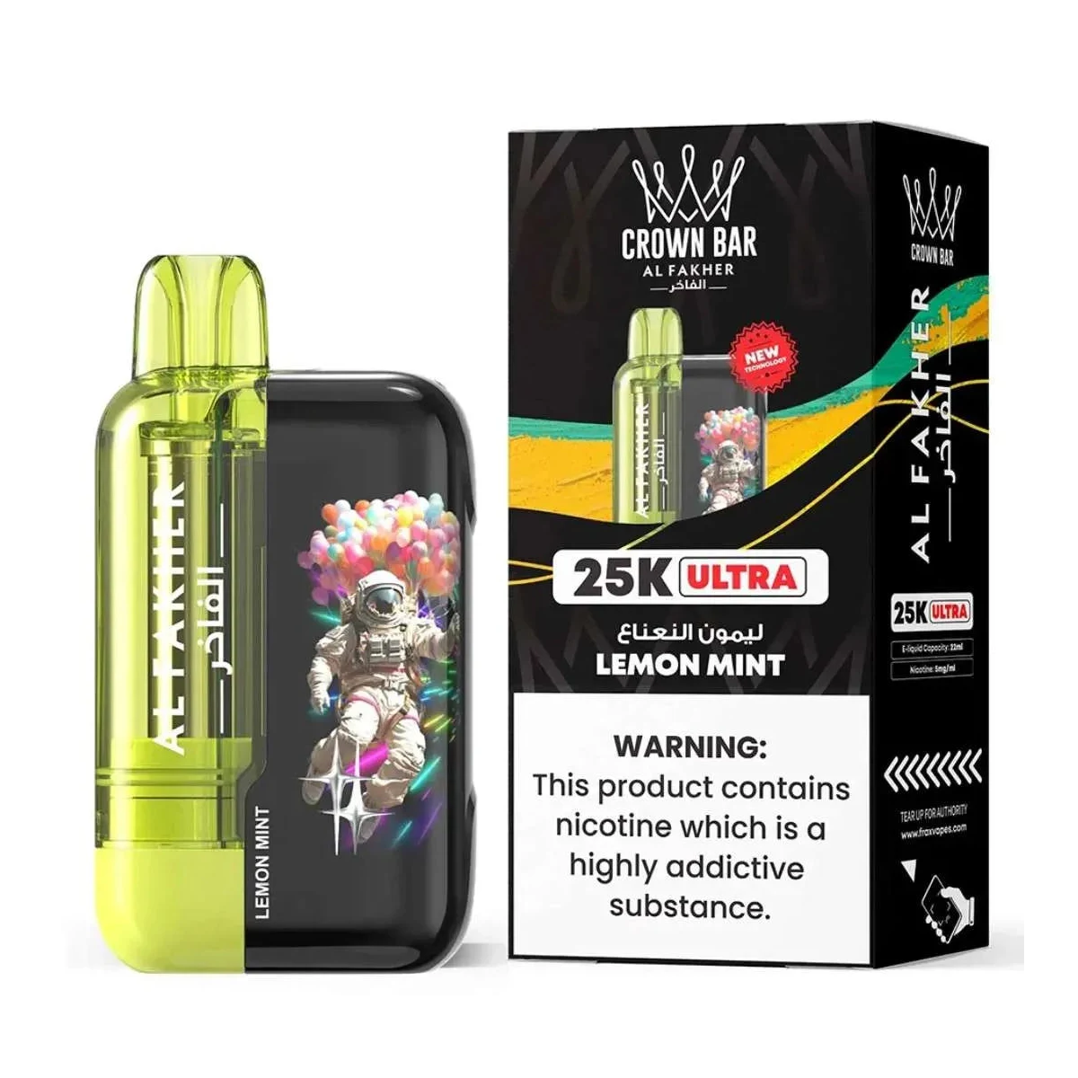 Al Fakher Ultra 25000 Puffs Disposable Vape 5mg