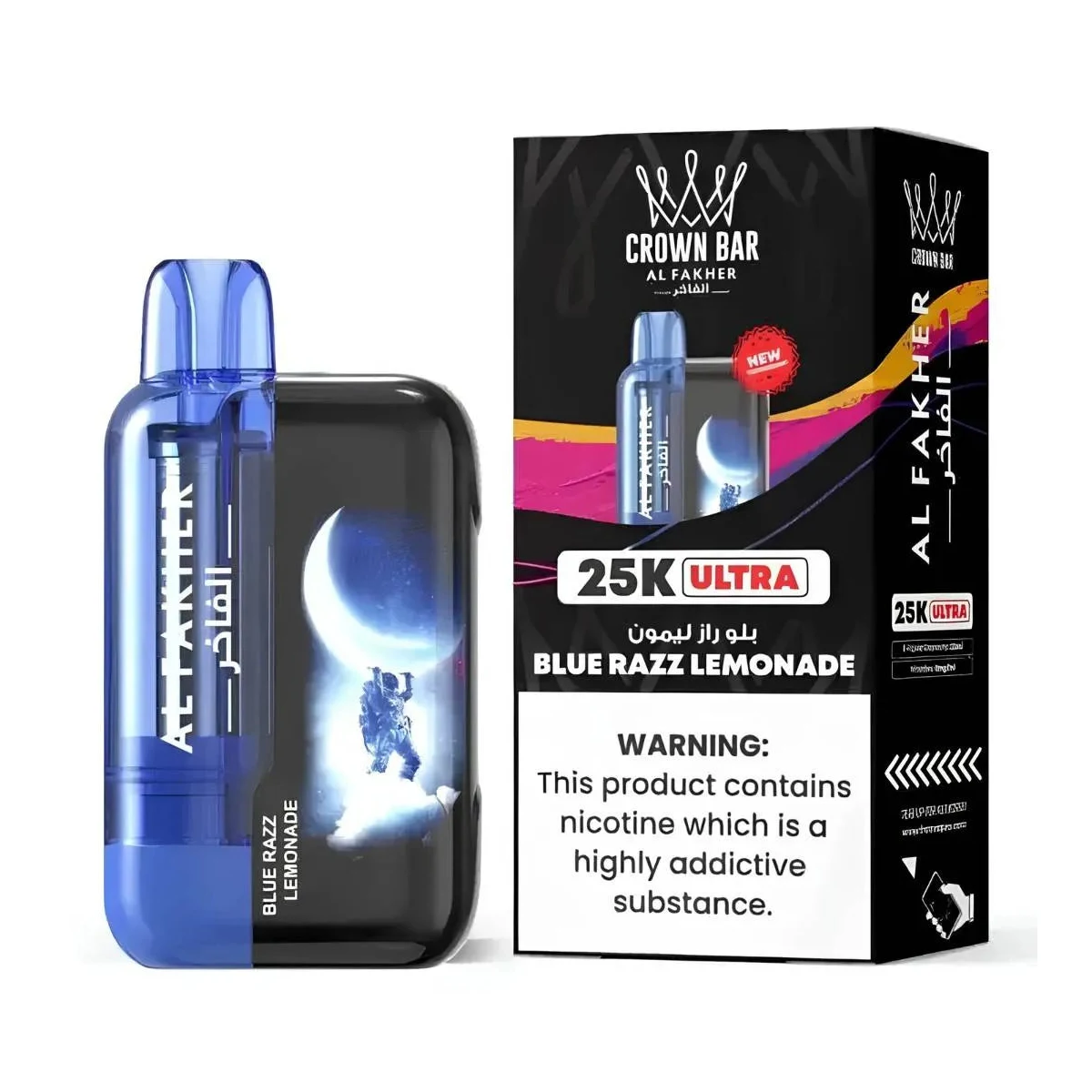 Al Fakher Ultra 25000 Puffs Disposable Vape 5mg