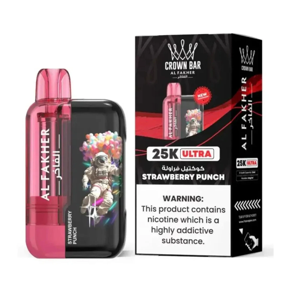 Al Fakher Ultra 25000 Puffs Disposable Vape 5mg