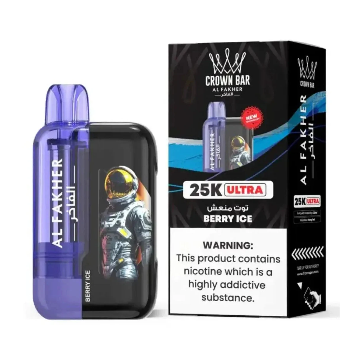 Al Fakher Ultra 25000 Puffs Disposable Vape 5mg