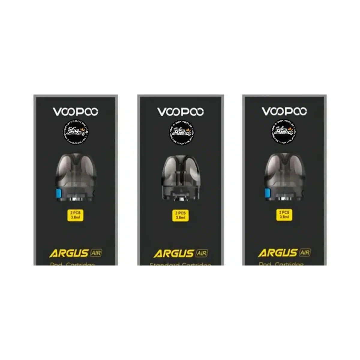 VooPoo Argus Air Pod Cartridge 3.8ml Refill Pods 2-Pack