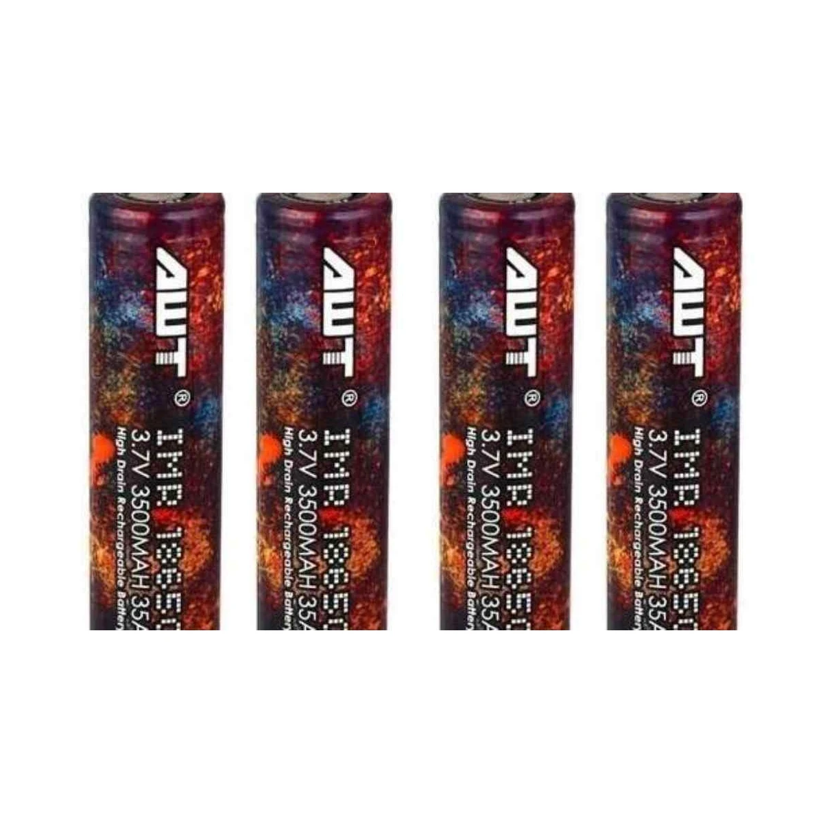 AWT 18650 3500mAh IMR Vape Battery Flat-Top Cell