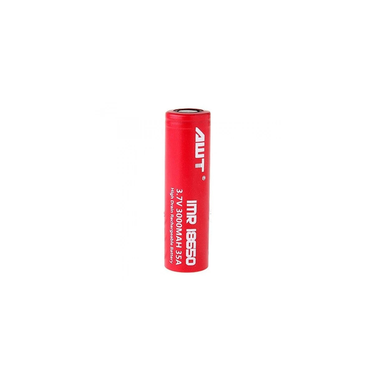 AWT 18650 3000mAh 35A Flat-Top Rechargeable Battery