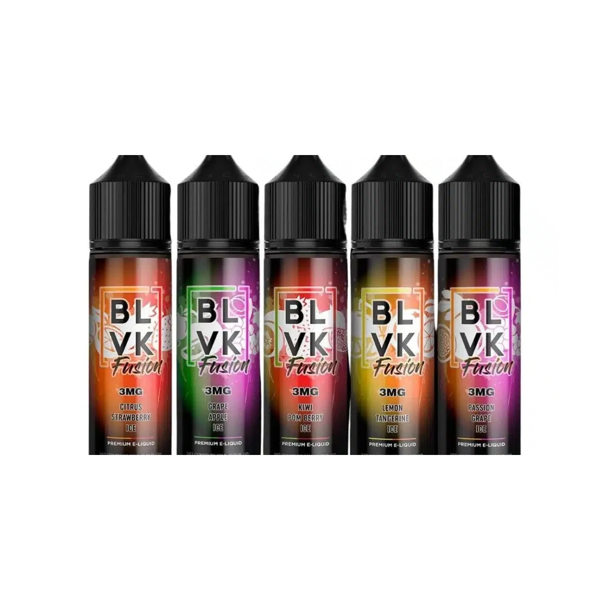 BLVK Unicorn Premium E-Liquid – 60ml 3mg Vape Juice
