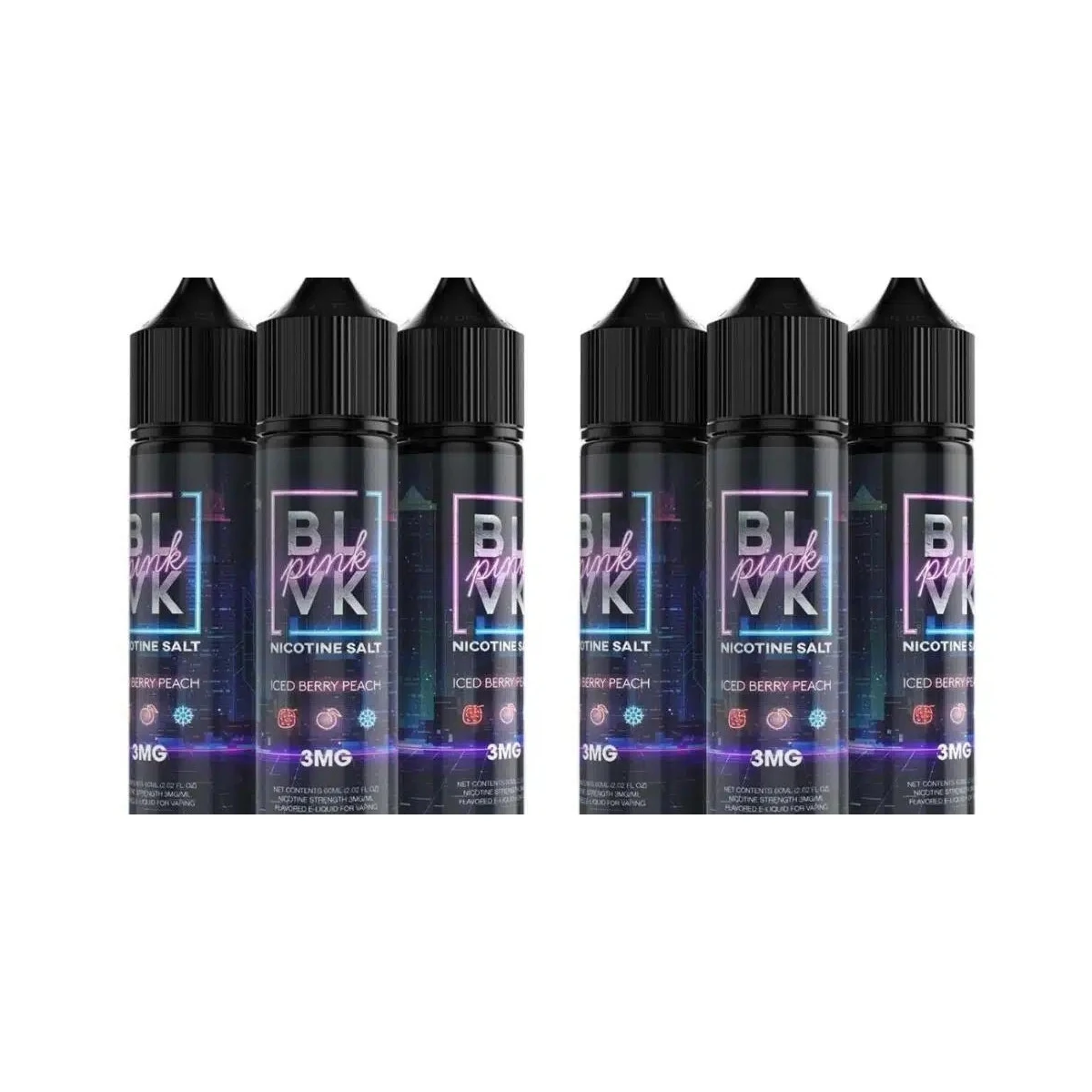 BLVK Unicorn Premium E-Liquid – 60ml 3mg Vape Juice