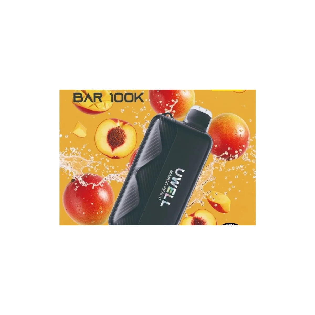 Caliburn Bar 100k Disposable Vape 20mg 1000mAh Battery