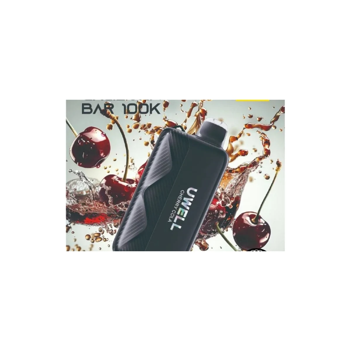 Caliburn Bar 100k Disposable Vape 20mg 1000mAh Battery