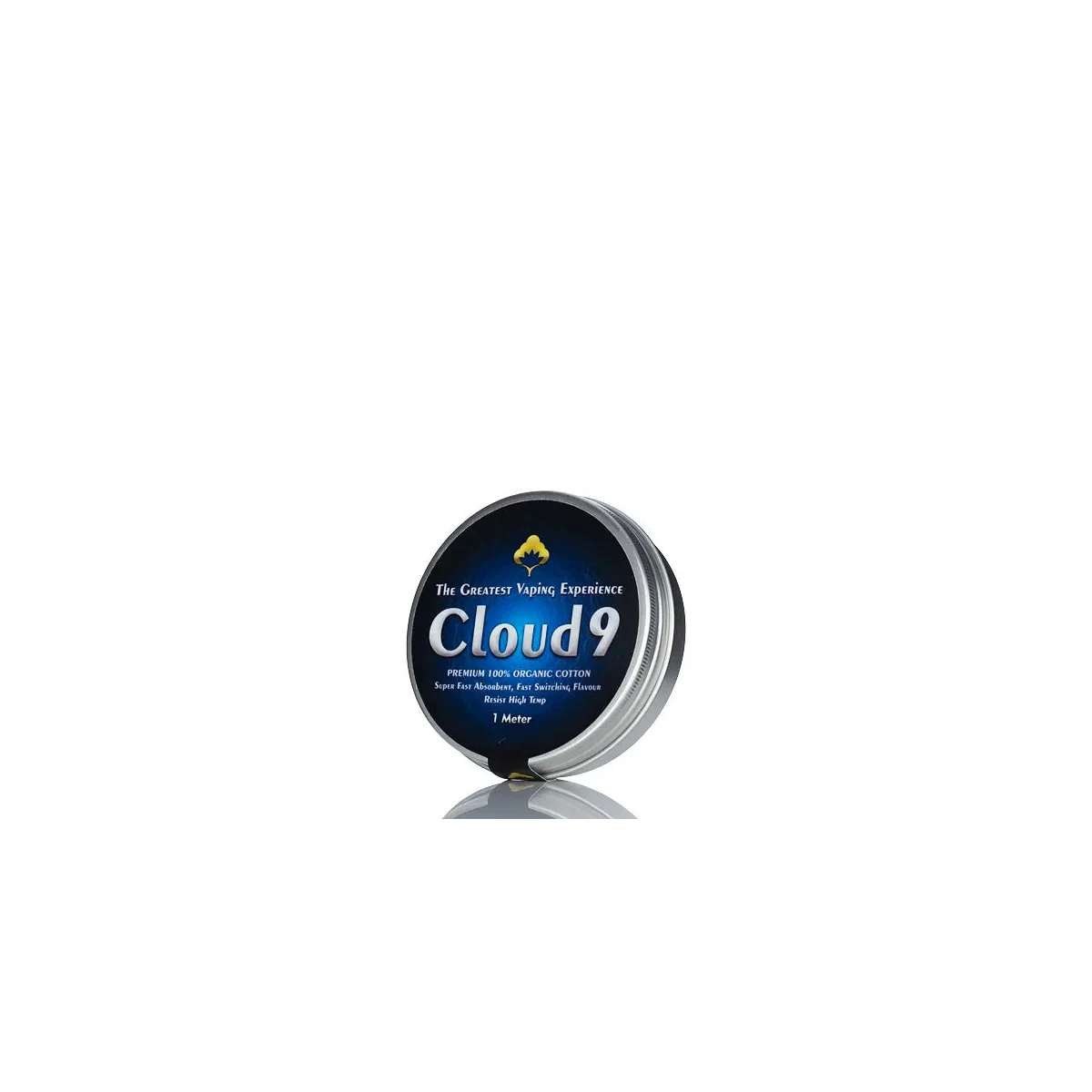 Cloud 9 Organic Vape Cotton โ 1 Meter RBA Wick