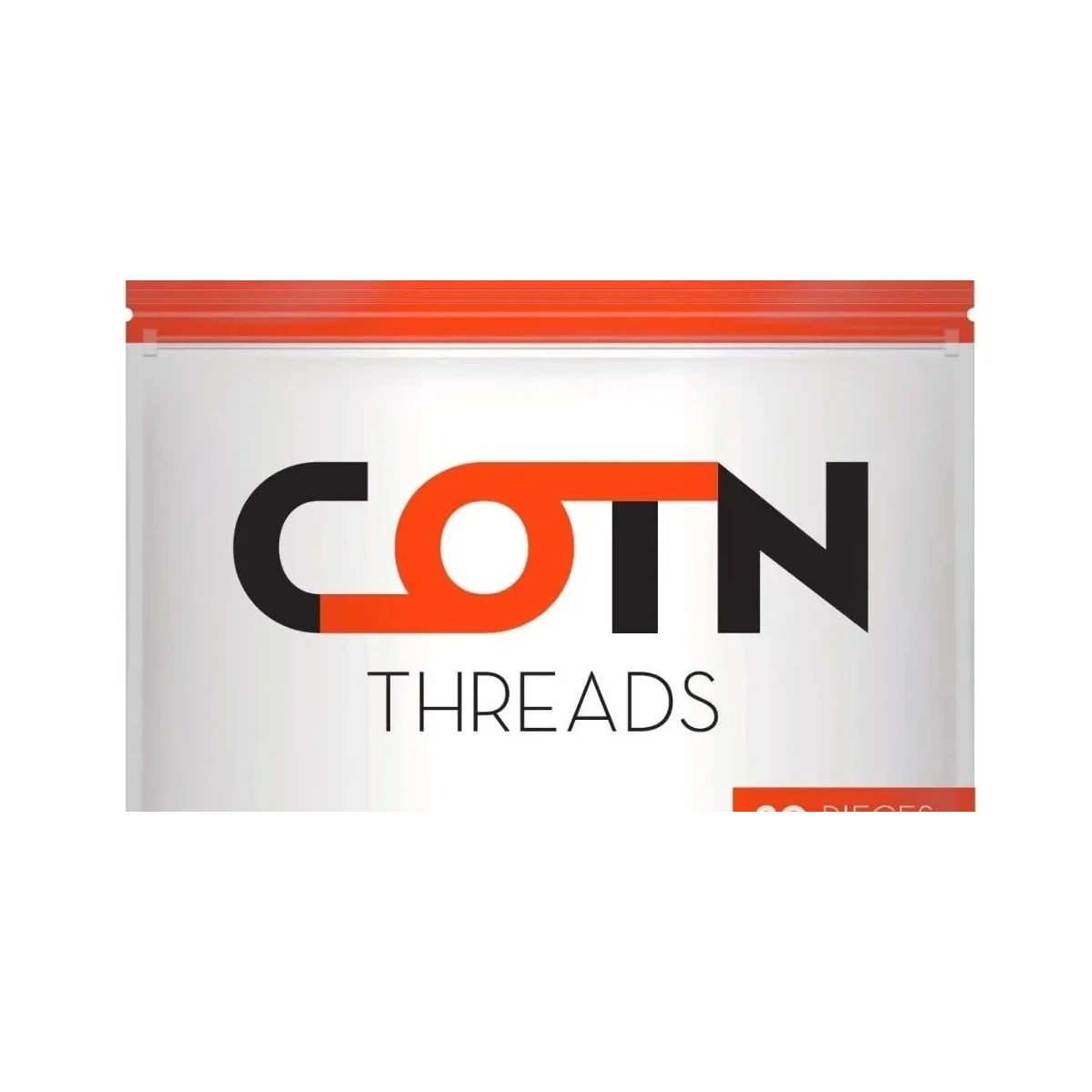 COTN Threads Vape Cotton – Pre-Cut for 3mm Coils