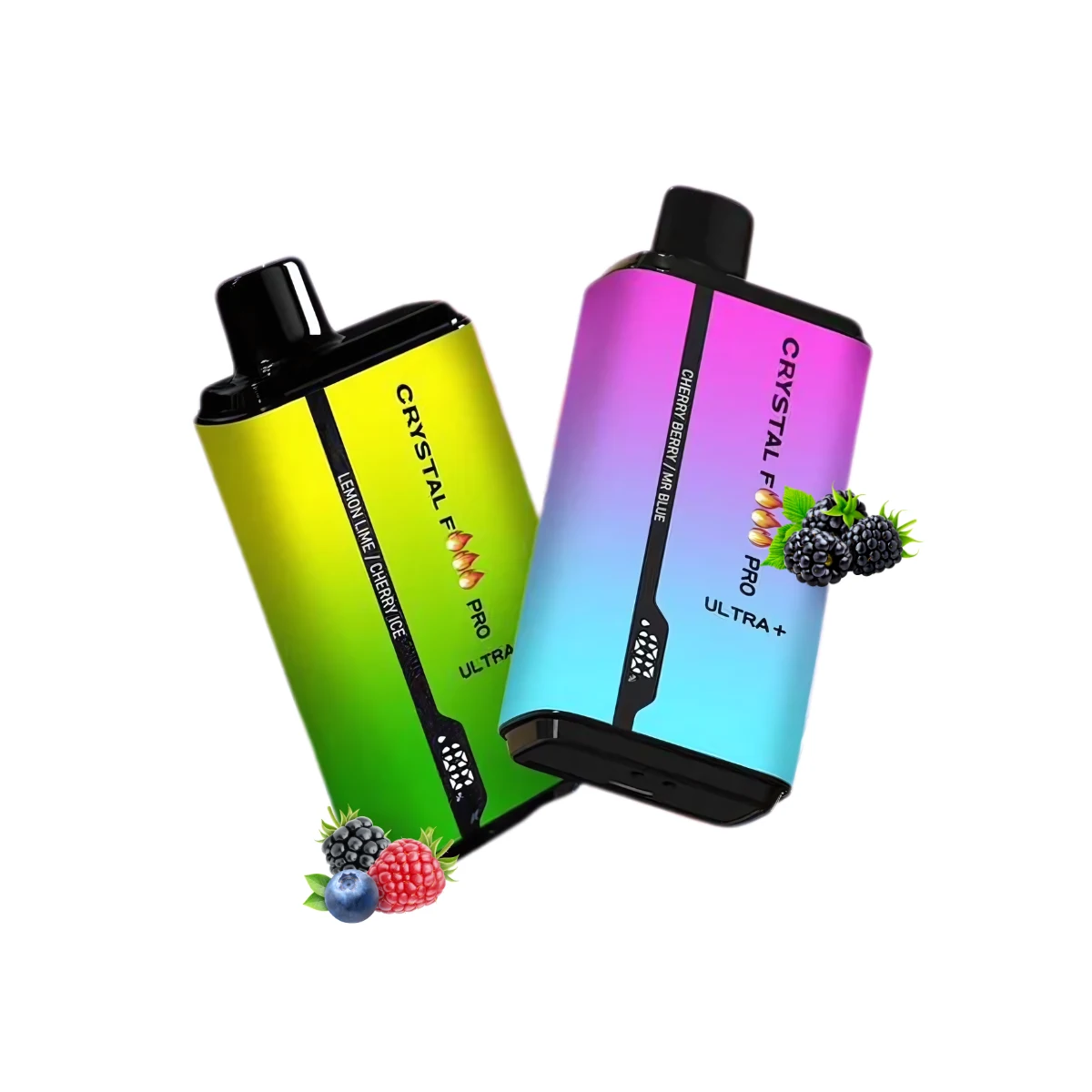 Crystal Fire Pro Ultra 18000 Puffs Dual Flavor Disposable