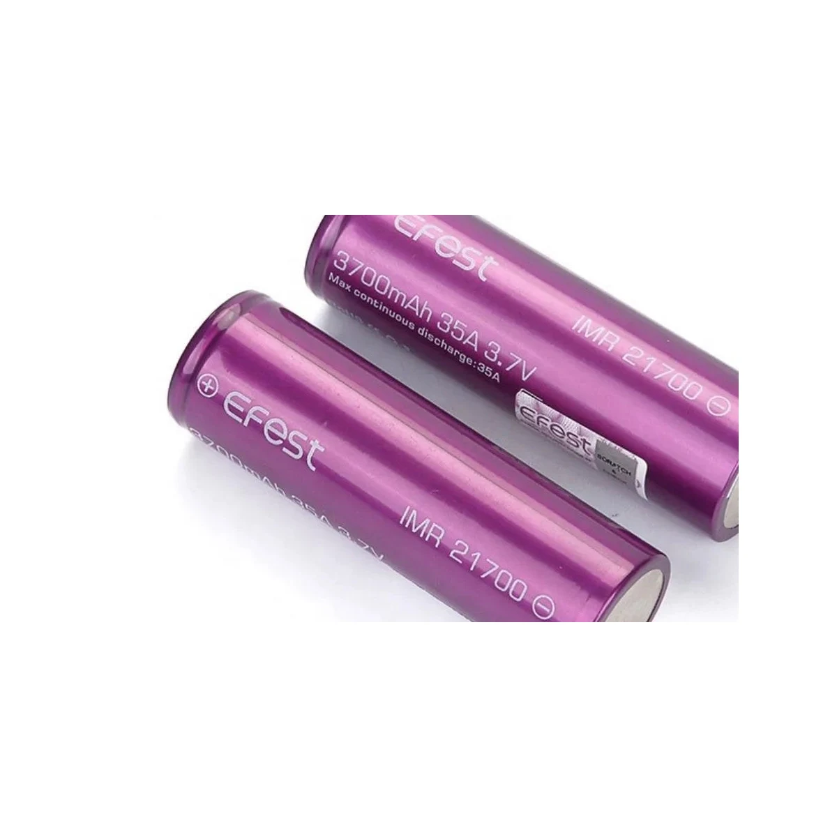 Efest 21700 Vape Battery 2100mAh 35A – IMR Mod Cell