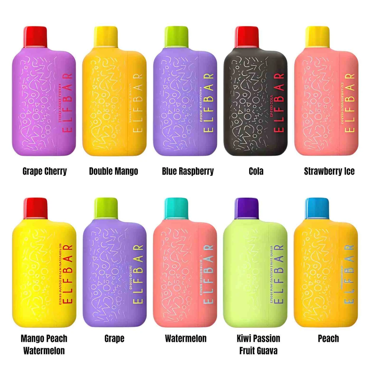 Elf Bar EP8000 Disposable Vape 8000 Puffs 20mg
