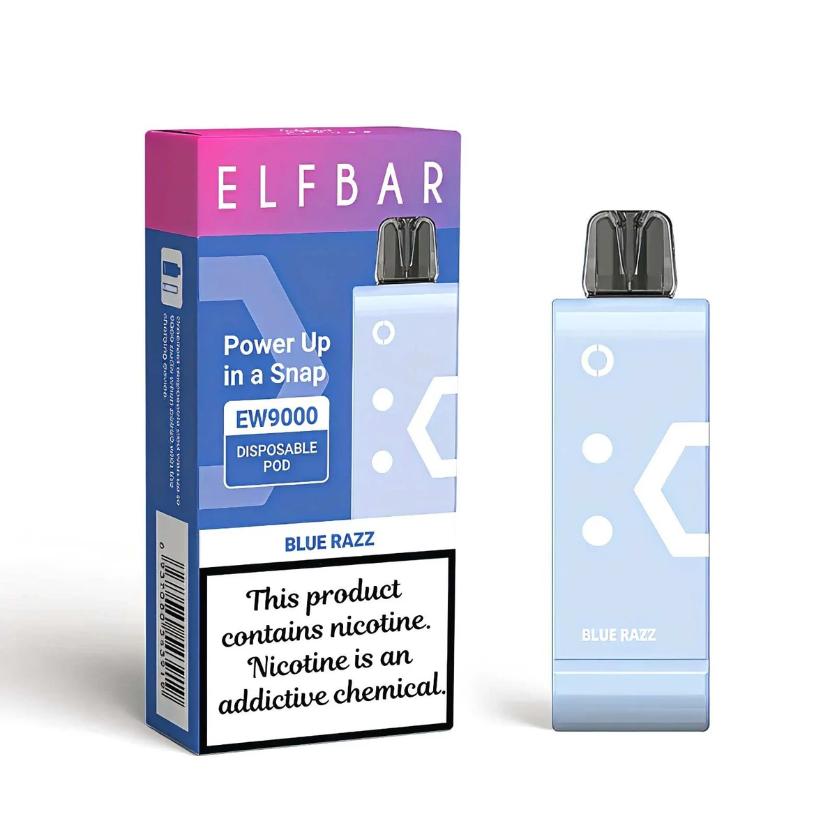 Elf Bar EW9000 Prefilled Pod – 9000 Puffs 50mg Nic Salt