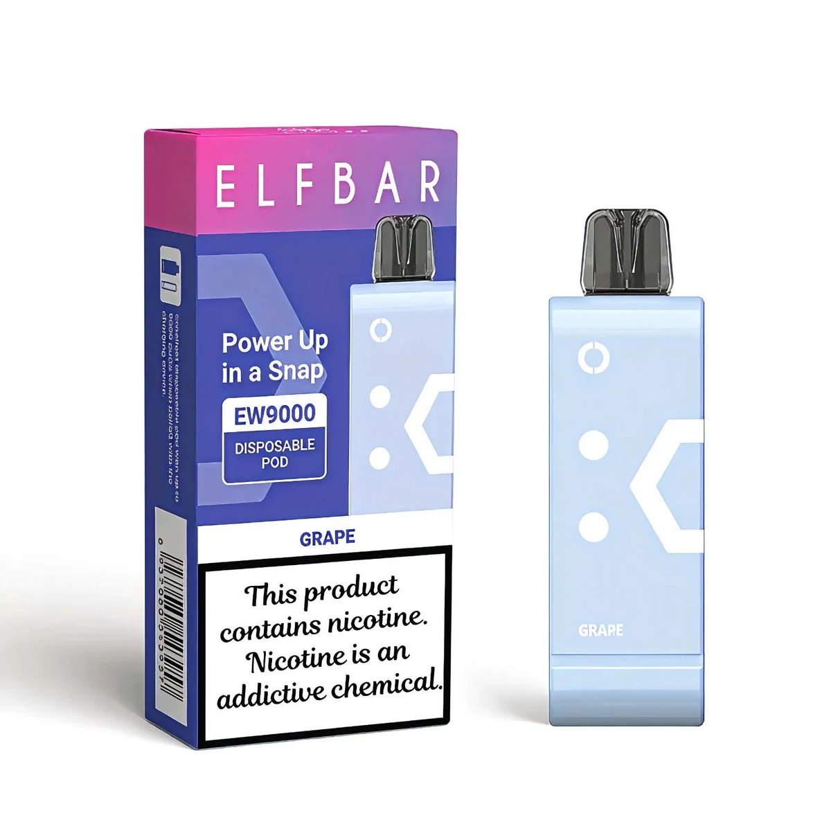 Elf Bar EW9000 Prefilled Pod – 9000 Puffs 50mg Nic Salt