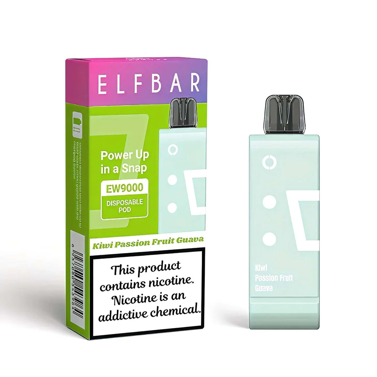 Elf Bar EW9000 Prefilled Pod – 9000 Puffs 50mg Nic Salt