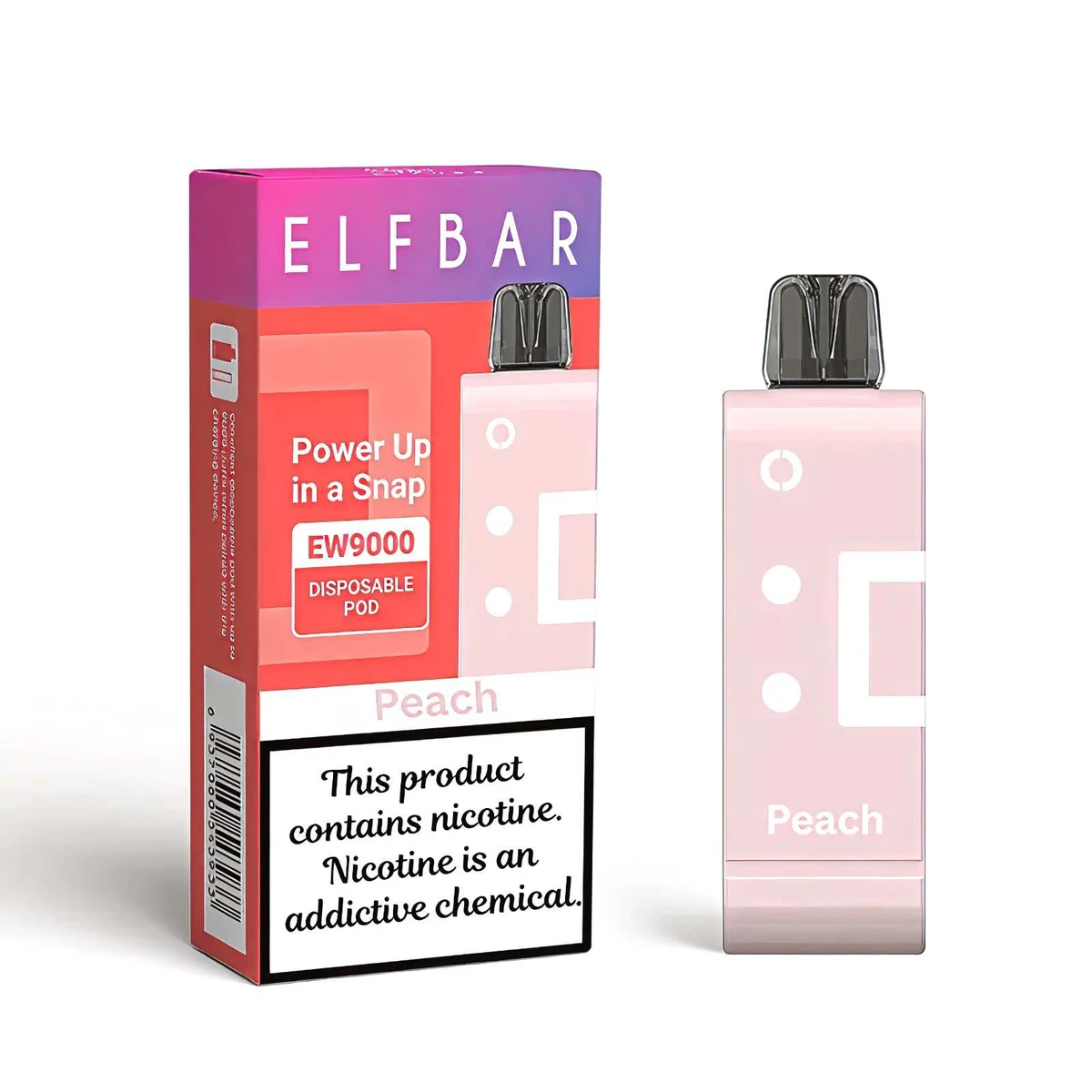 Elf Bar EW9000 Prefilled Pod – 9000 Puffs 50mg Nic Salt