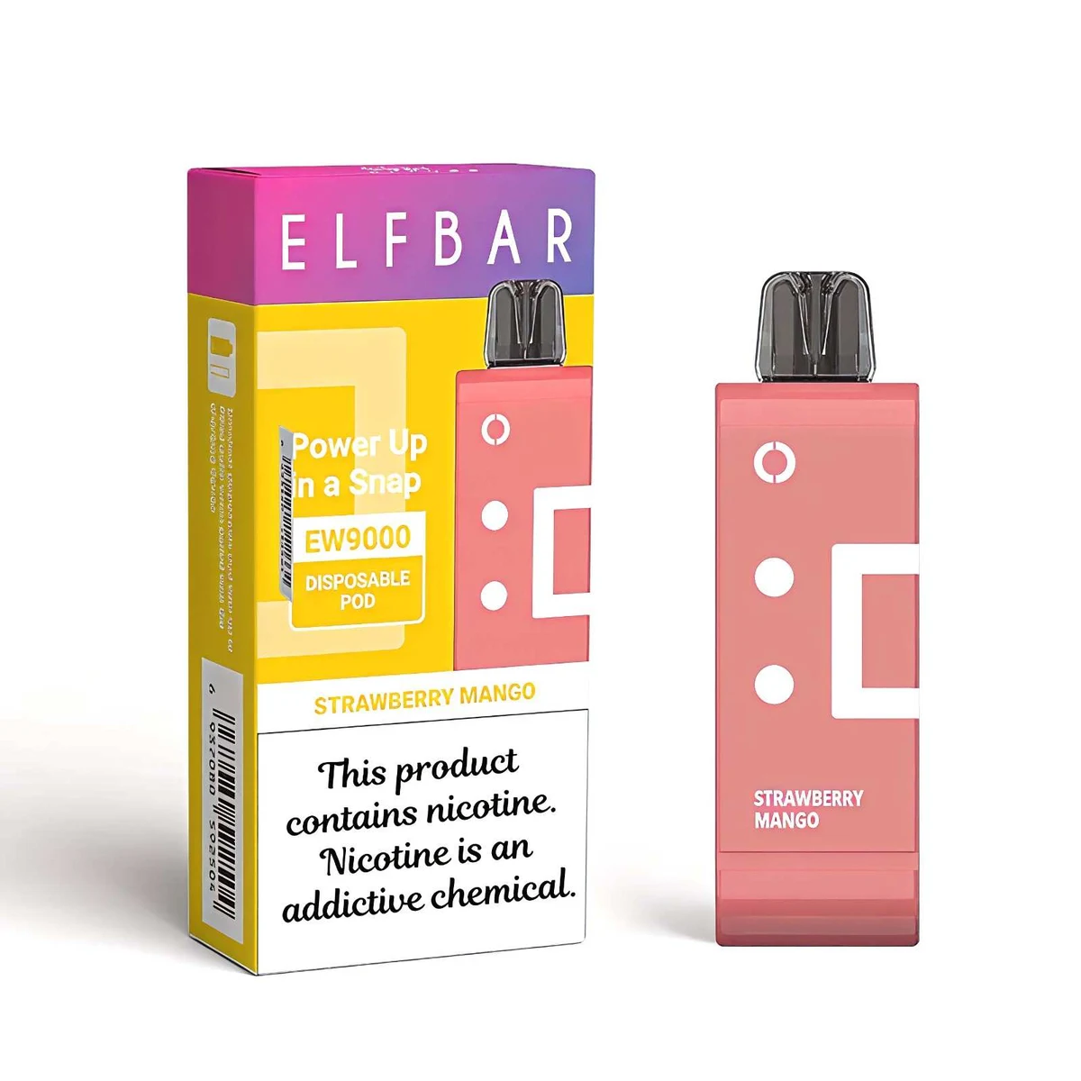Elf Bar EW9000 Prefilled Pod – 9000 Puffs 50mg Nic Salt