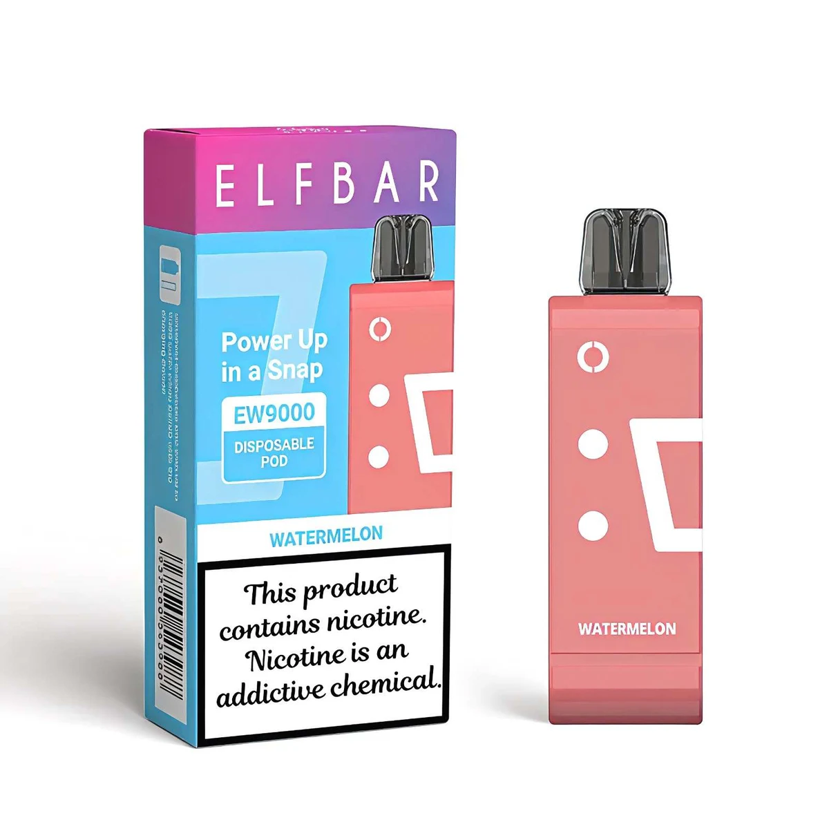 Elf Bar EW9000 Prefilled Pod – 9000 Puffs 50mg Nic Salt