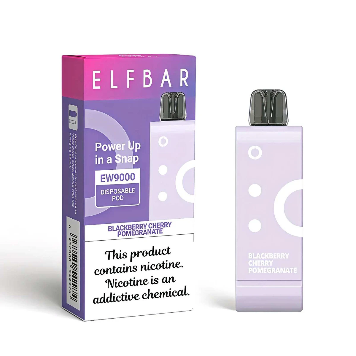 Elf Bar EW9000 Prefilled Pod – 9000 Puffs 50mg Nic Salt