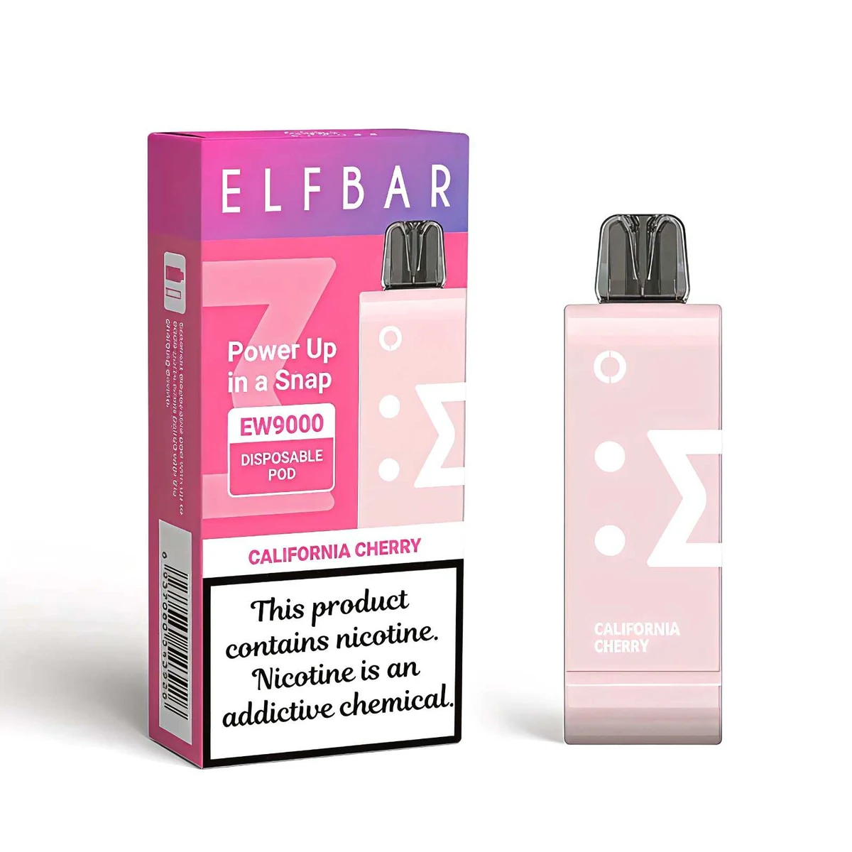 Elf Bar EW9000 Prefilled Pod – 9000 Puffs 50mg Nic Salt