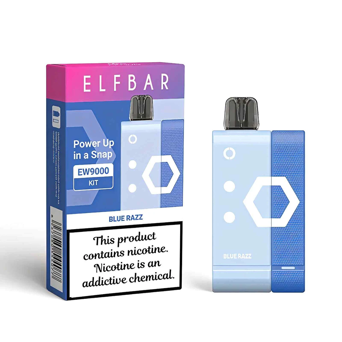 Elf Bar EW9000 Pod Kit โ 820mAh Rechargeable Power Bank