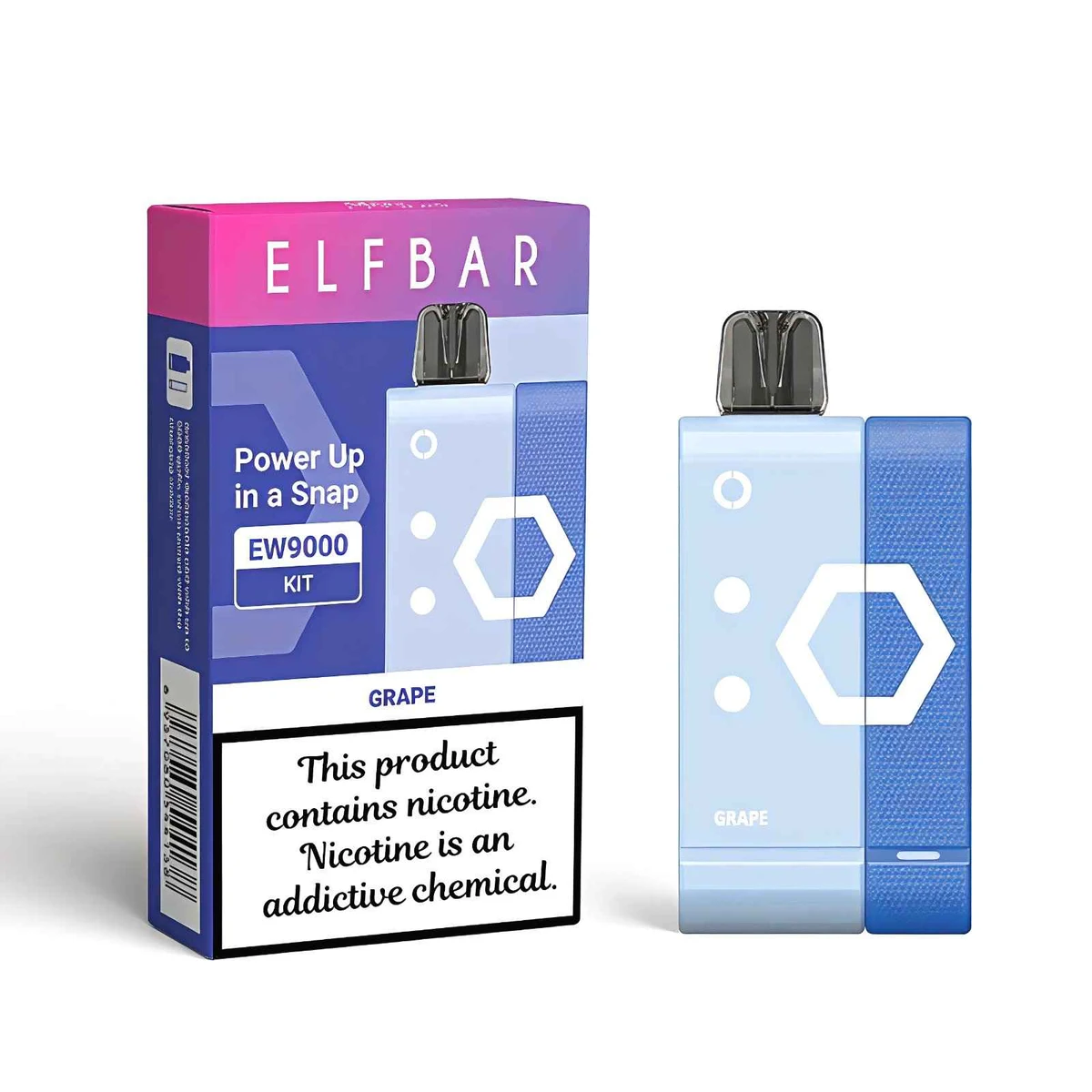 Elf Bar EW9000 Pod Kit – 820mAh Rechargeable Power Bank