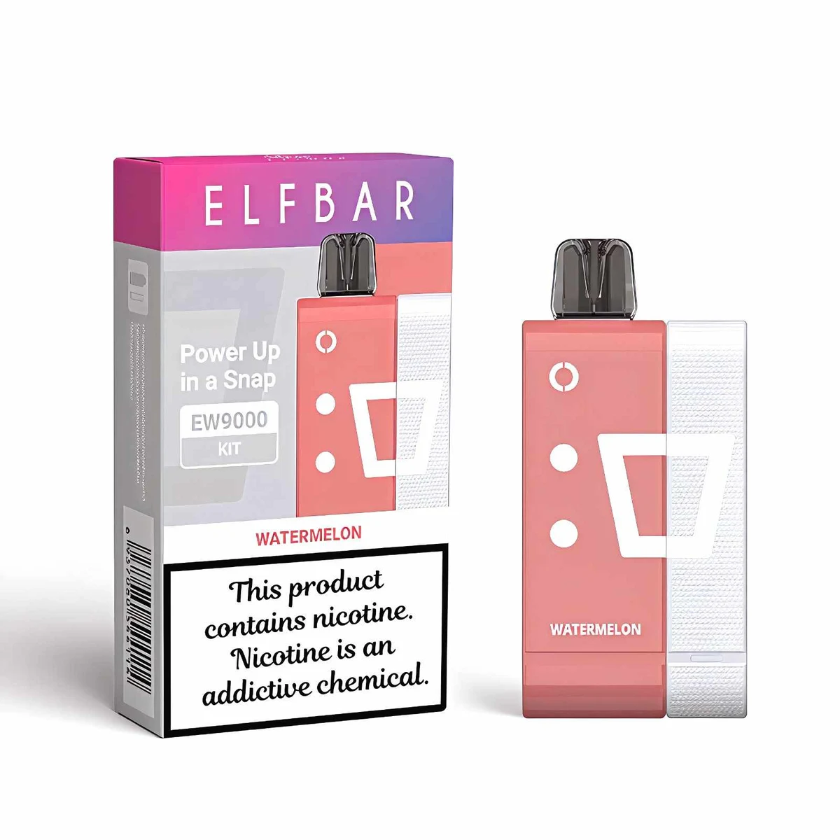 Elf Bar EW9000 Pod Kit – 820mAh Rechargeable Power Bank