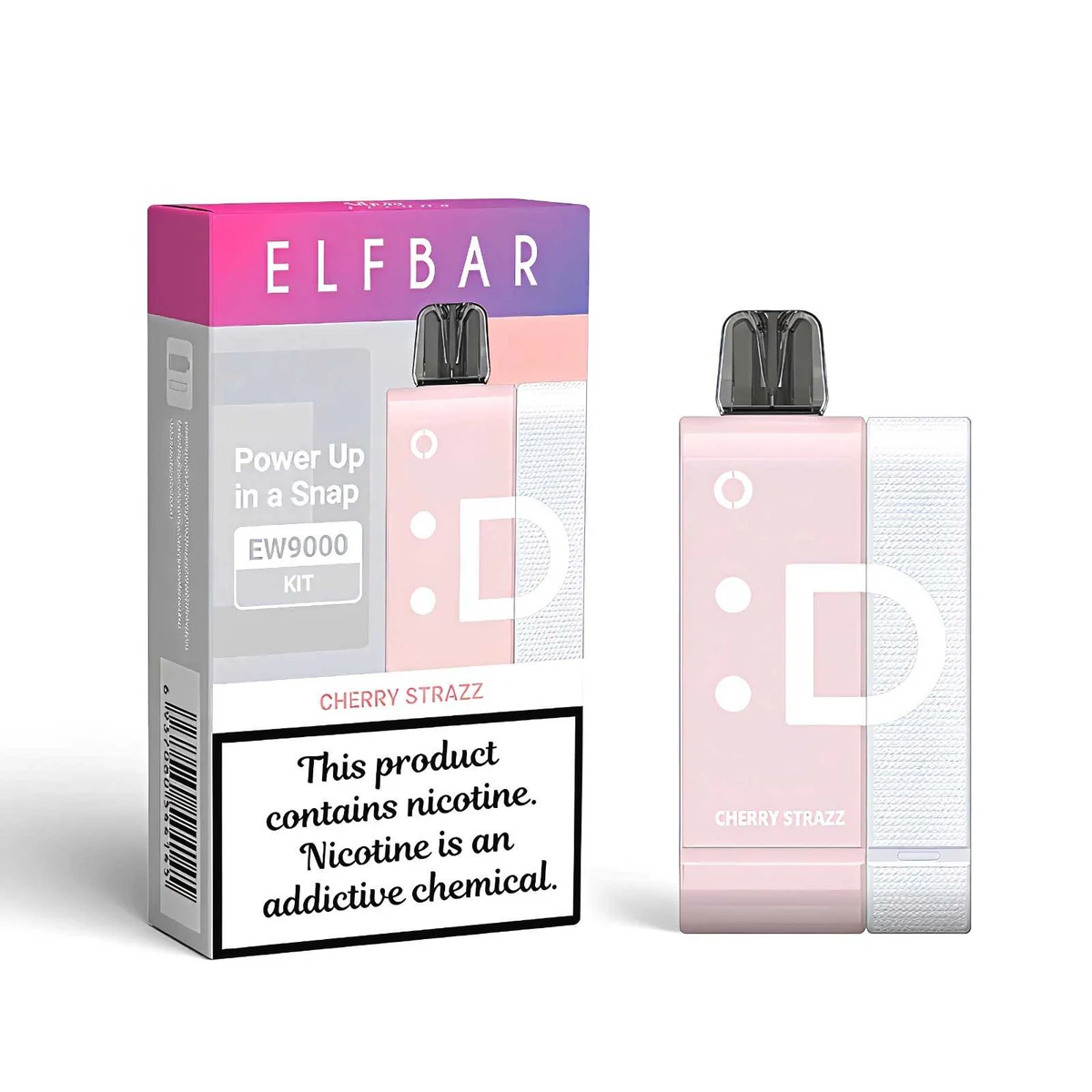 Elf Bar EW9000 Pod Kit – 820mAh Rechargeable Power Bank