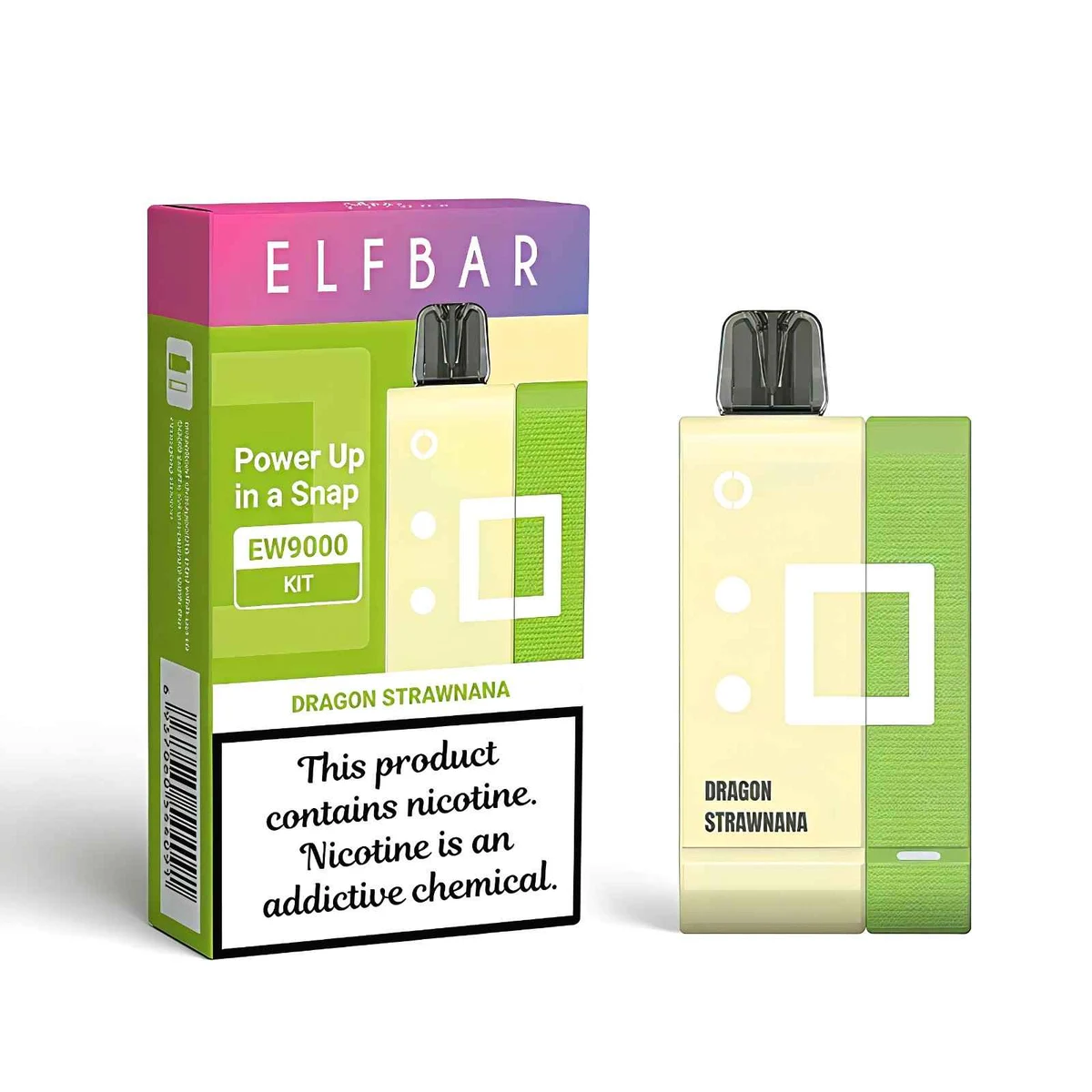 Elf Bar EW9000 Pod Kit – 820mAh Rechargeable Power Bank