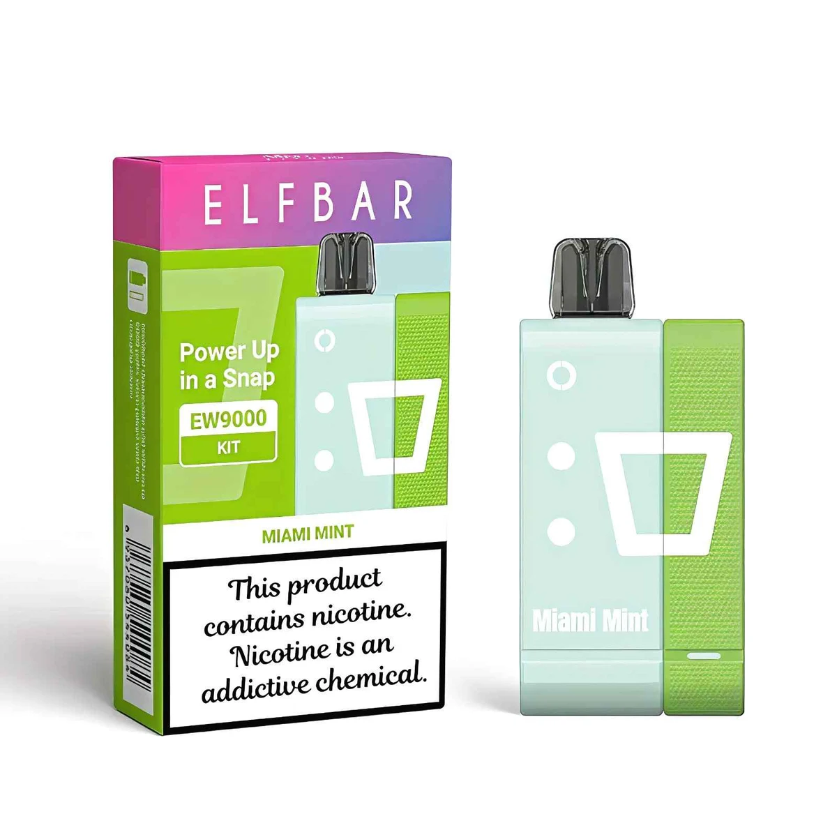 Elf Bar EW9000 Pod Kit – 820mAh Rechargeable Power Bank