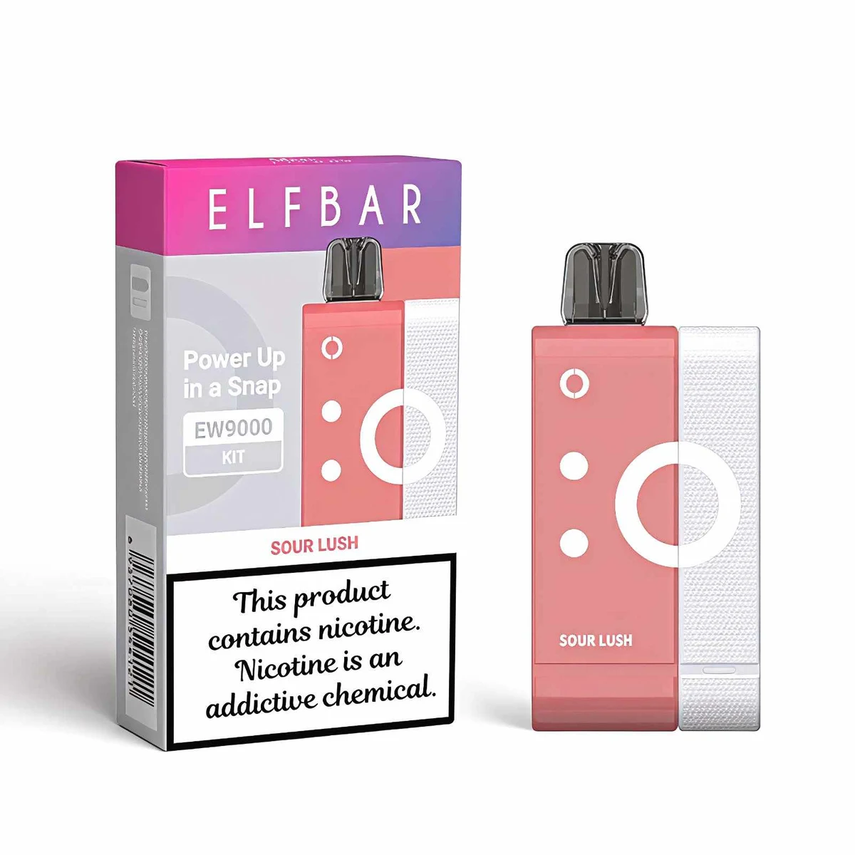Elf Bar EW9000 Pod Kit – 820mAh Rechargeable Power Bank