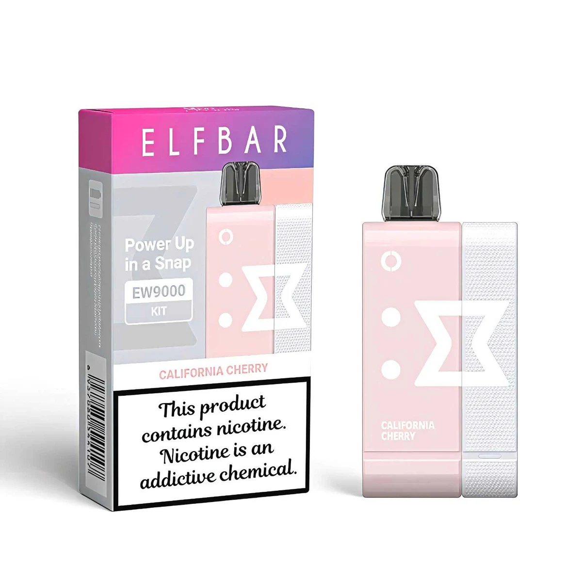 Elf Bar EW9000 Pod Kit – 820mAh Rechargeable Power Bank