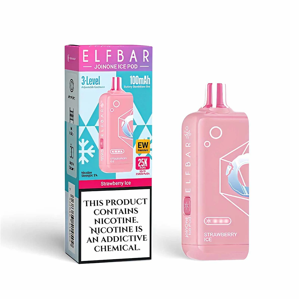 Elf Bar JoinOne Ice 25000 Puffs Prefilled Pod 50mg