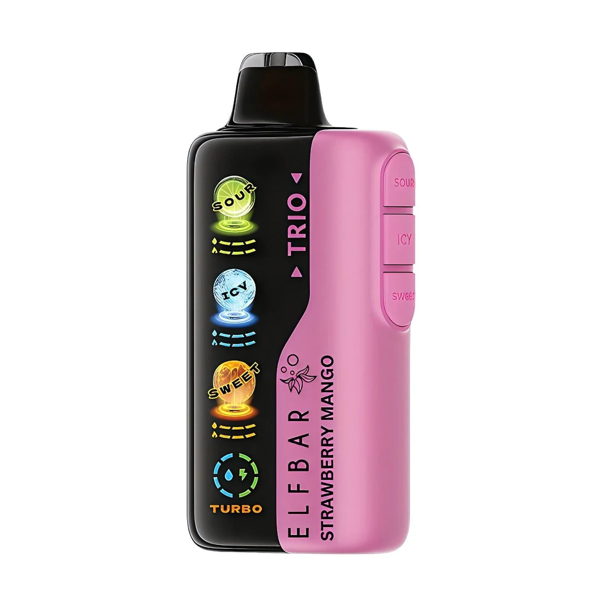 Elf Bar Trio 40000 Puffs 5% Nicotine Disposable Vape