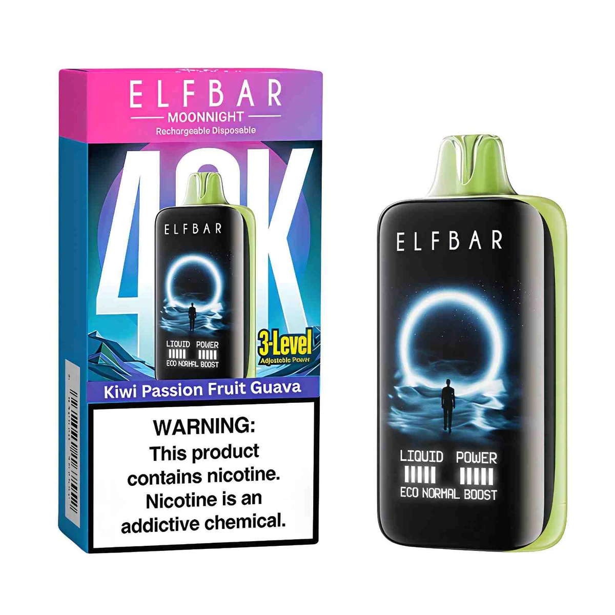 Elf Bar Moon Night 40000 Puffs Disposable Vape 50mg