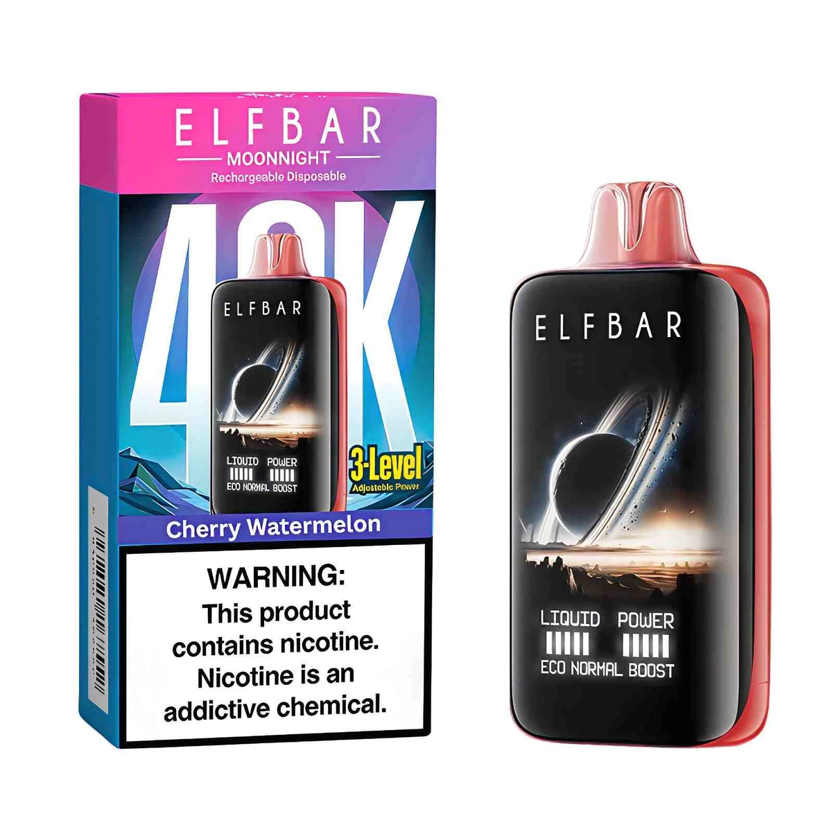 Elf Bar Moon Night 40000 Puffs Disposable Vape 50mg