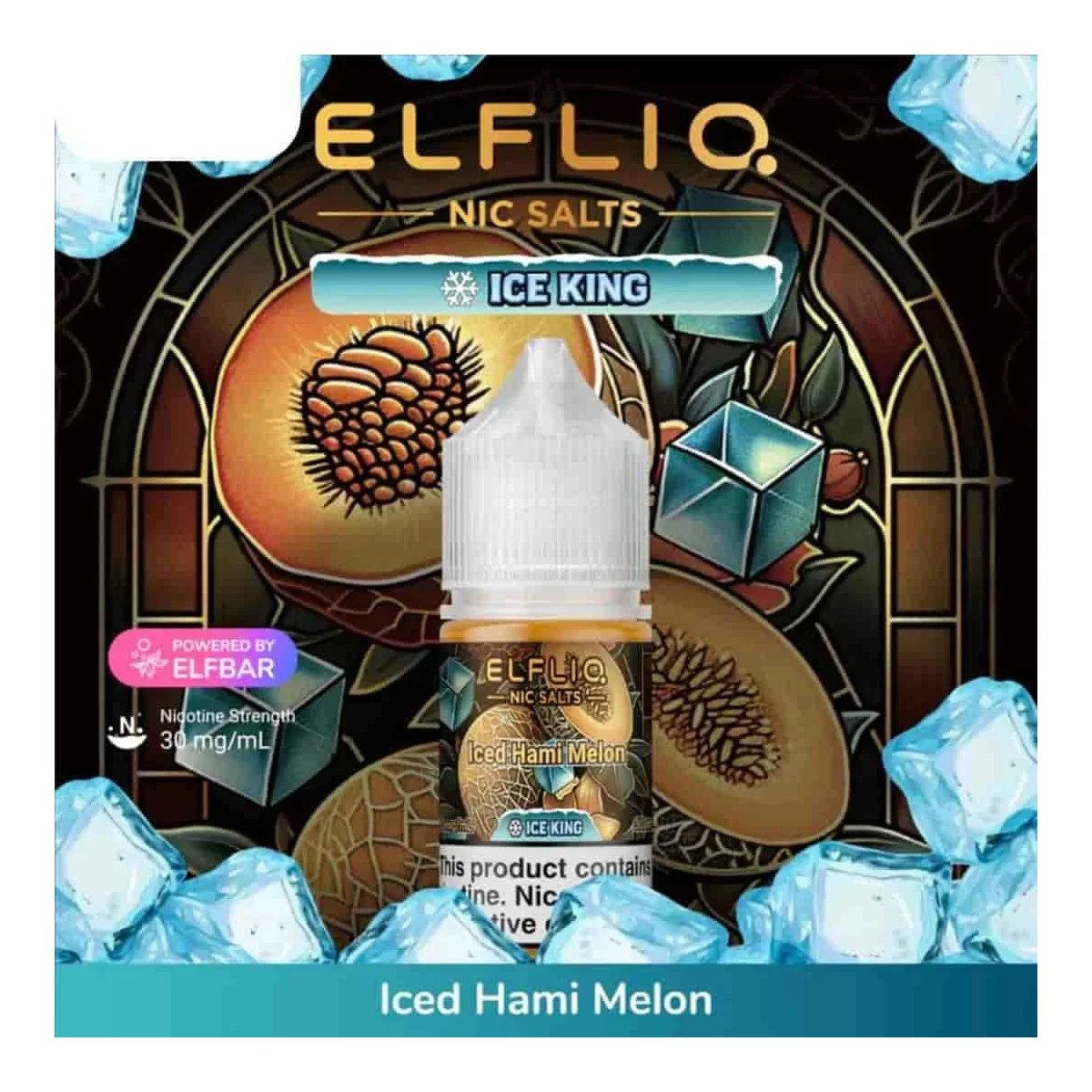 Elfliq Saltnic E-Liquid by Elf Bar - 30ml 30mg