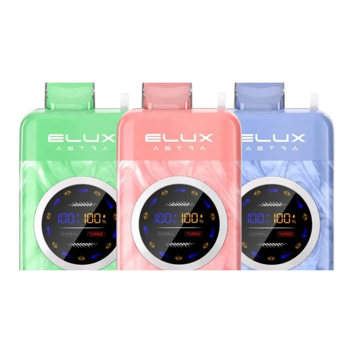 Elux Astra 50000 Puffs Disposable Vape – 50mg Salt Nic