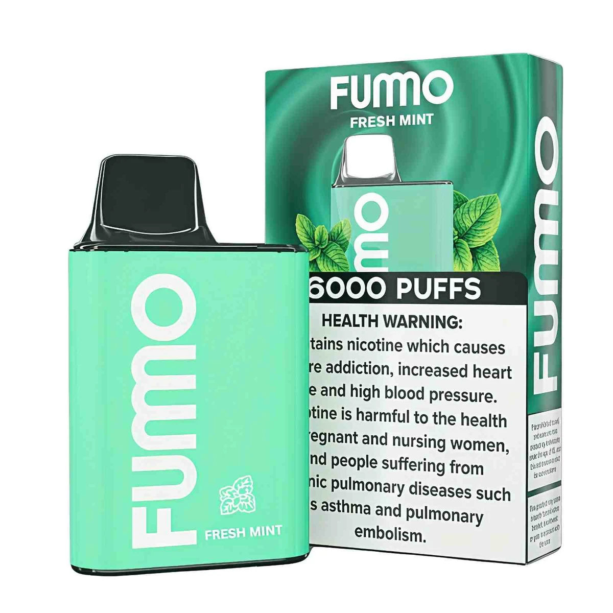 Fummo King 6000 Puffs Rechargeable Disposable Vape