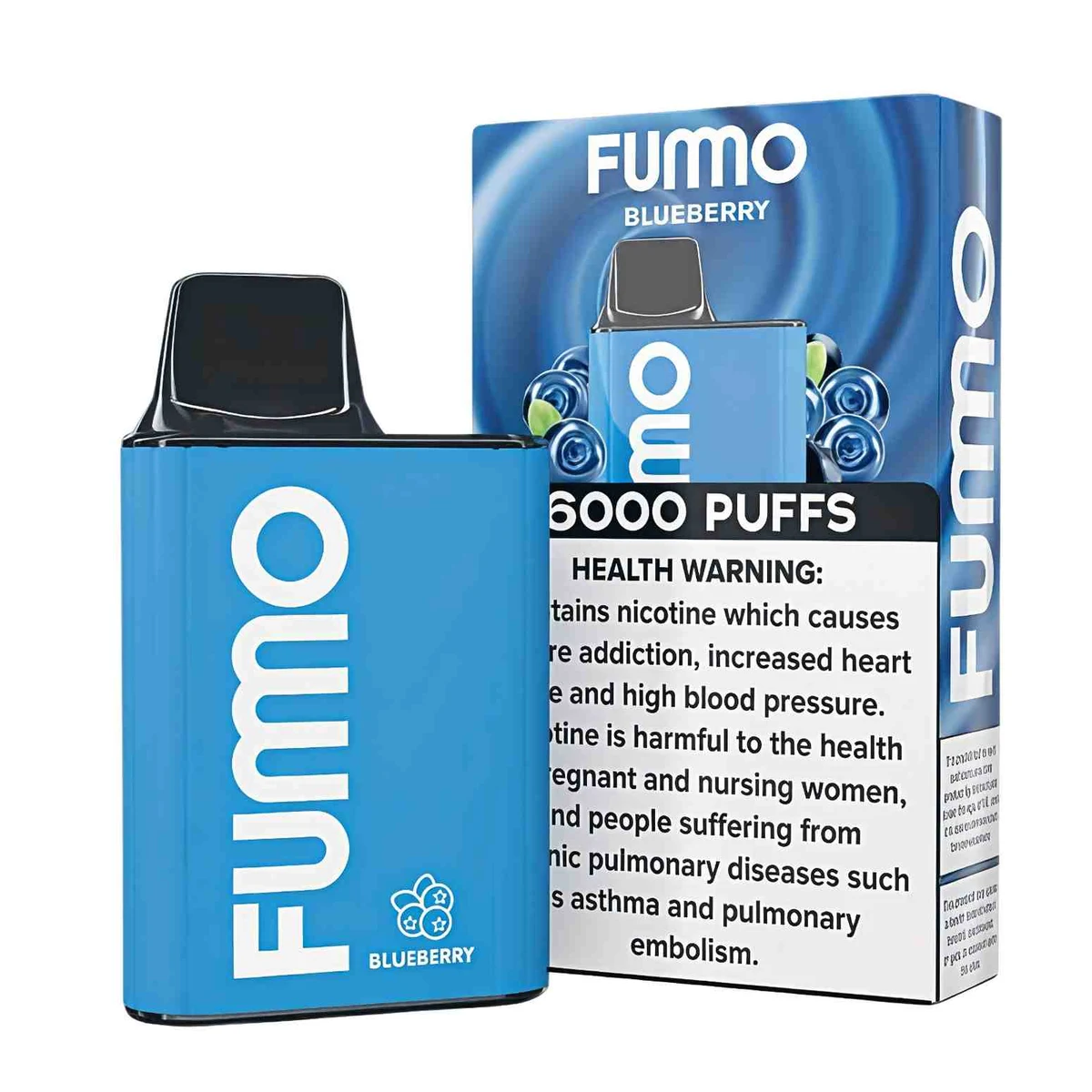 Fummo King 6000 Puffs Rechargeable Disposable Vape