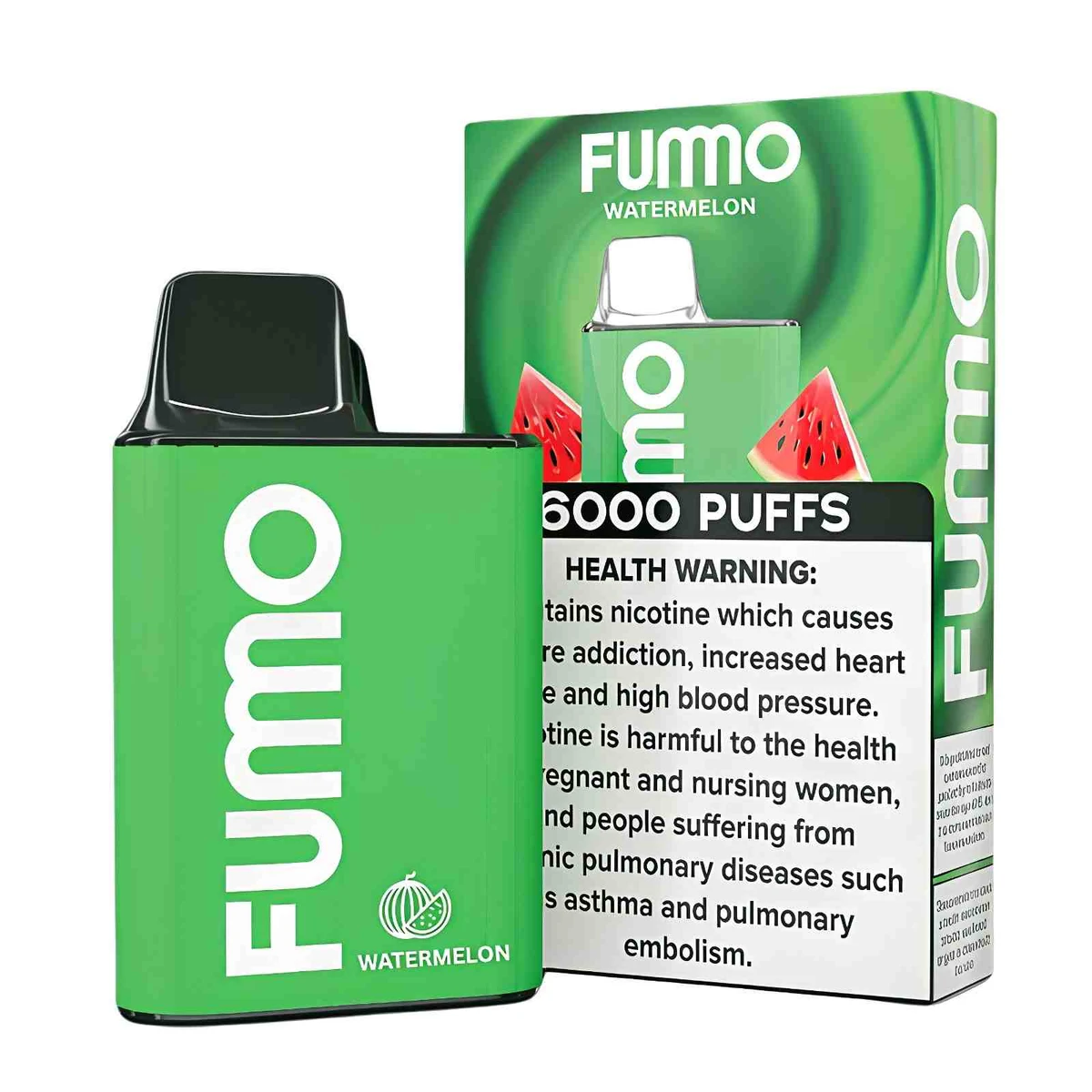 Fummo King 6000 Puffs Rechargeable Disposable Vape