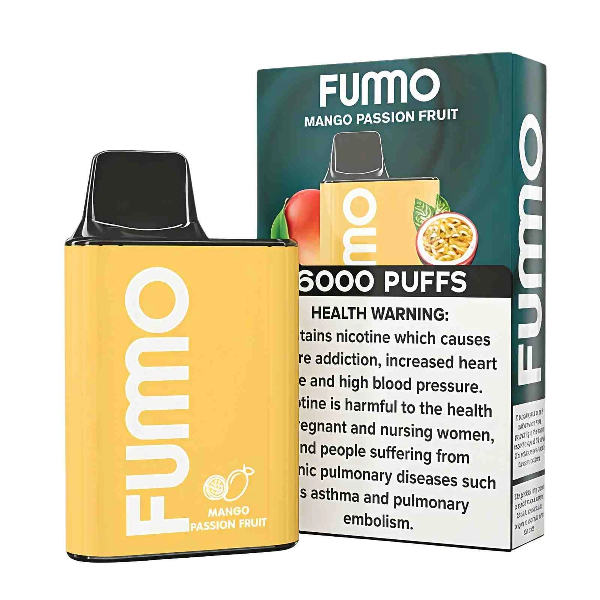 Fummo King 6000 Puffs Rechargeable Disposable Vape