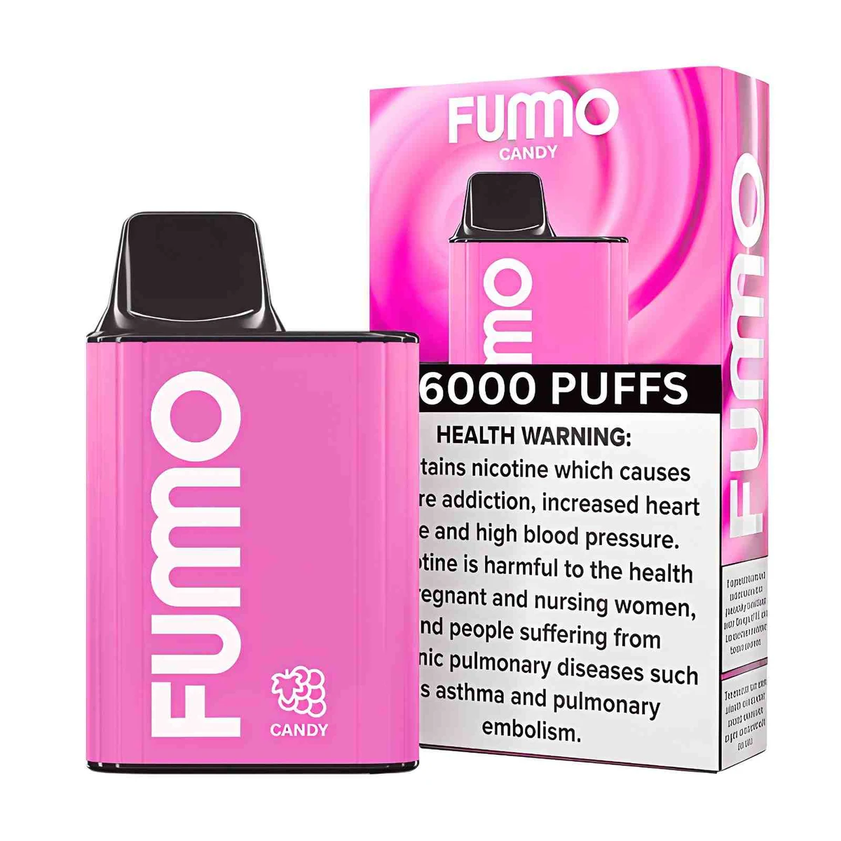 Fummo King 6000 Puffs Rechargeable Disposable Vape