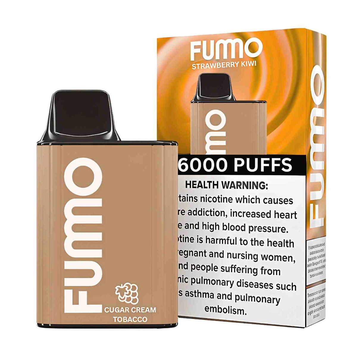 Fummo King 6000 Puffs Rechargeable Disposable Vape