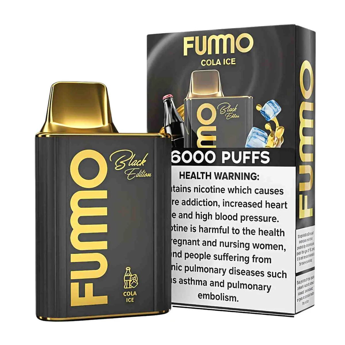 Fummo King 6000 Puffs Rechargeable Disposable Vape